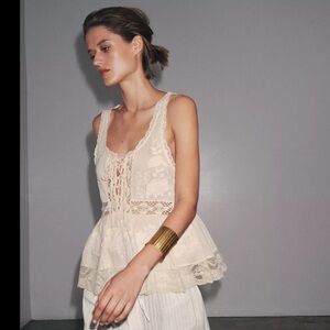 ZW collection embroidery romantic top